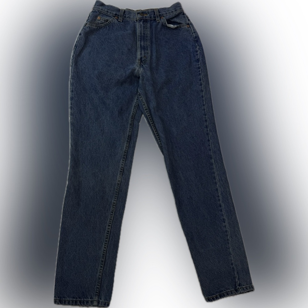 Levi’s Women’s Orange Tab Mom Jeans Size 30x30 Made in Canada 80s Style Reissue